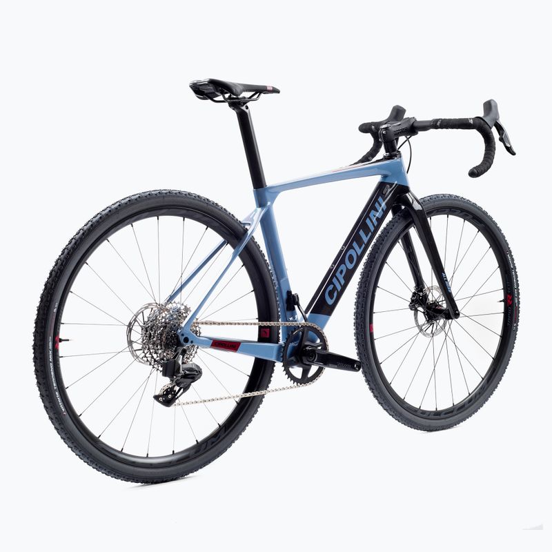 Gravel bike Cipollini MCM AllRoad DB 22 -RIVAL XPLR-RAPID RED-ENVE G blue O60FI 3