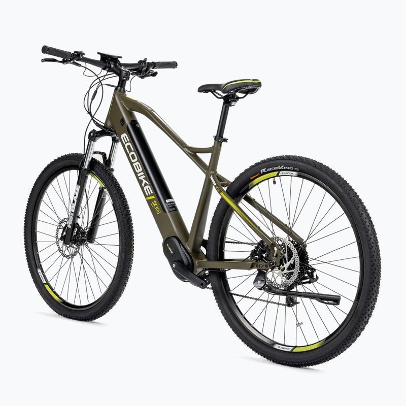 Electric bike EcoBike SX300/X300 LG 12.8Ah green 1010404 3
