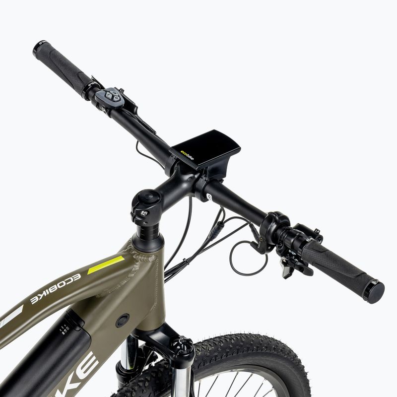 Electric bike EcoBike SX300/X300 LG 12.8Ah green 1010404 5