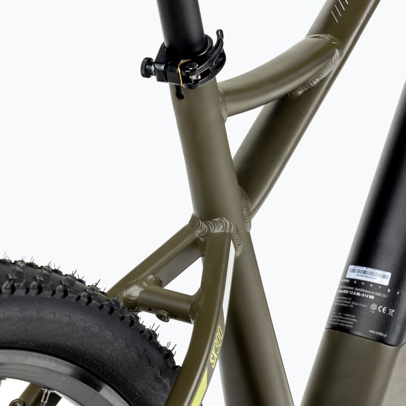 Electric bike EcoBike SX300/X300 LG 12.8Ah green 1010404 9