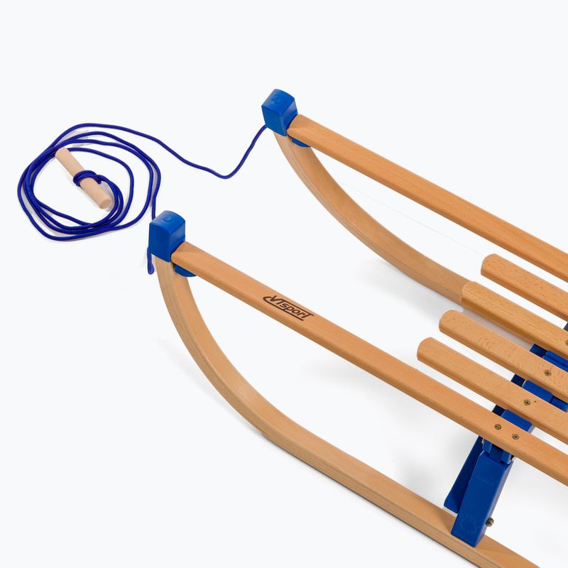 VT-Sport Davos Blue 110 2021 folding sled 10