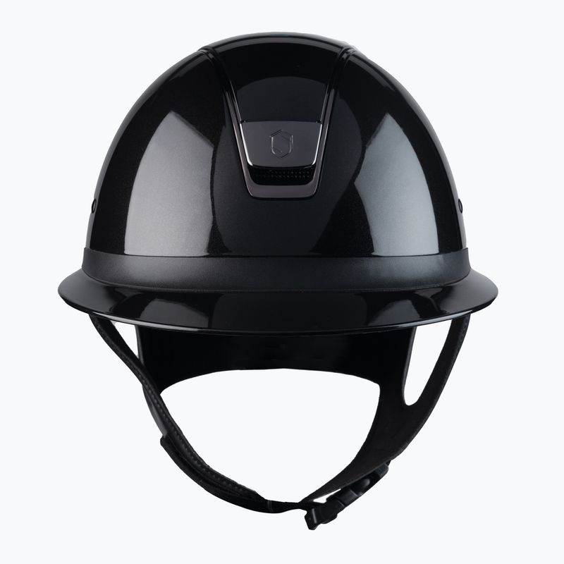 Samshield Miss Shieldshadow Glossy black riding helmet 3125659030844 2