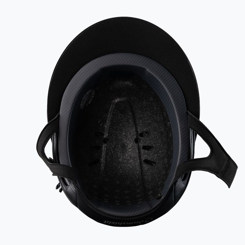 Samshield Miss Shield Shadowmatt riding helmet rose gold, black 3125659493526 5