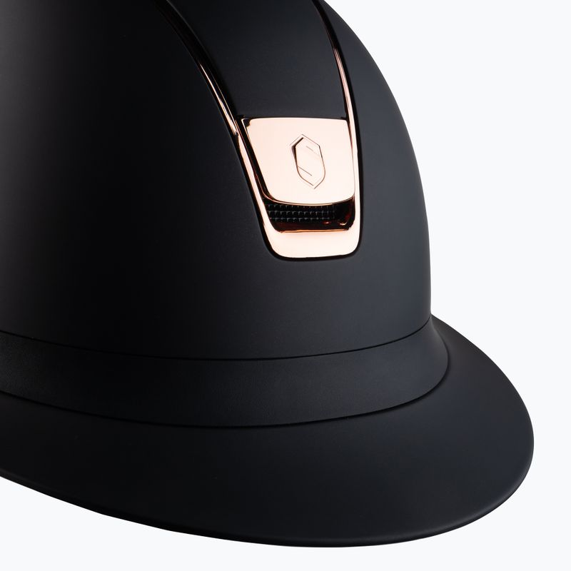 Samshield Miss Shield Shadowmatt riding helmet rose gold, black 3125659493526 7