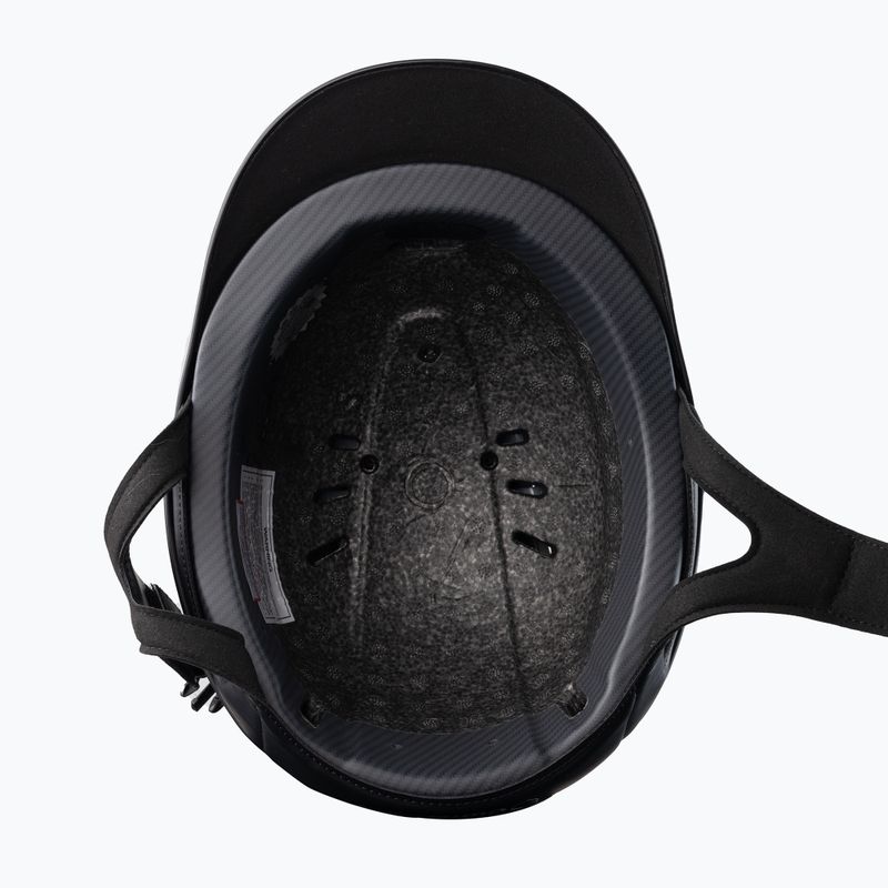 Samshield Shadowmatt Rose Gold Trim Blason riding helmet black 3125659666777 5