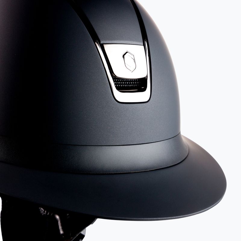 Samshield Miss Shield Shadowmatt riding helmet black 3125659035528 7