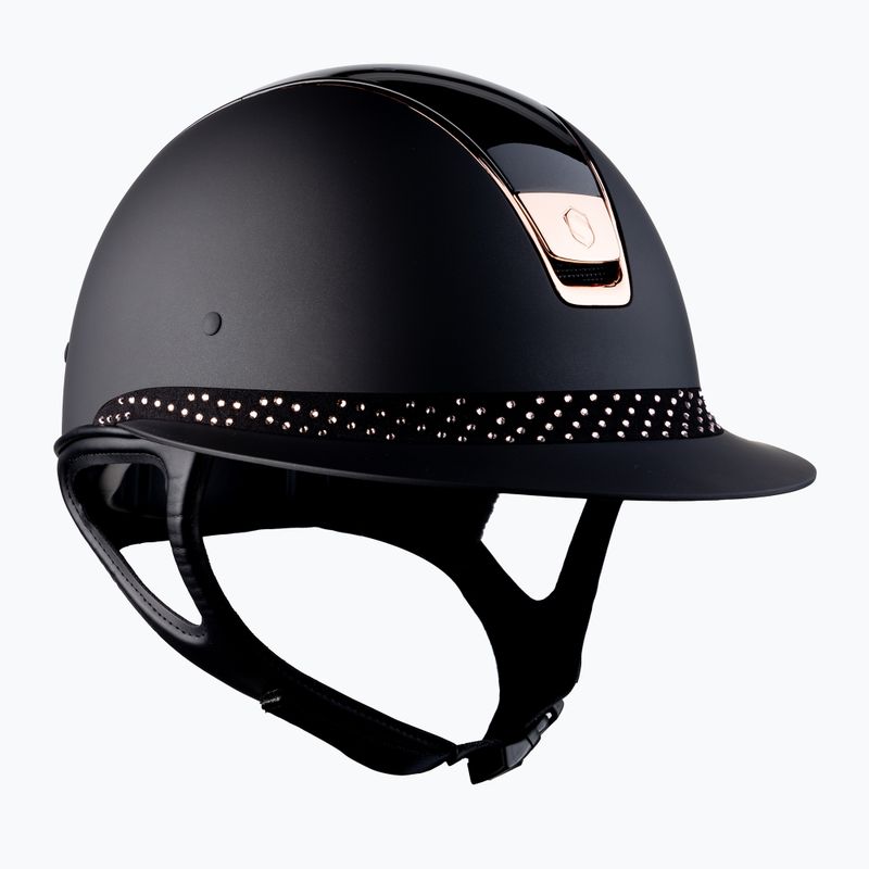 Samshield Miss Shield Shadowmatt women's riding helmet rose gold, black 3125659607732