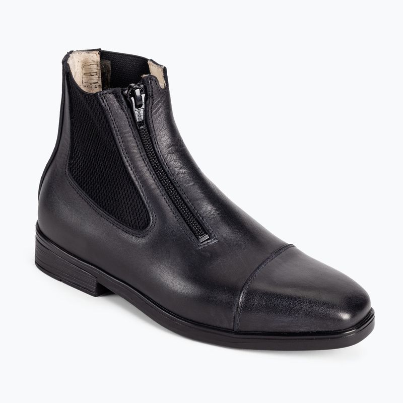 Parlanti Equestrian Ankle Boots Z1/L Calfskin black Z1LB36