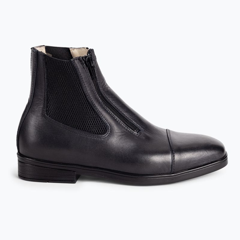Parlanti Equestrian Ankle Boots Z1/L Calfskin black Z1LB36 2