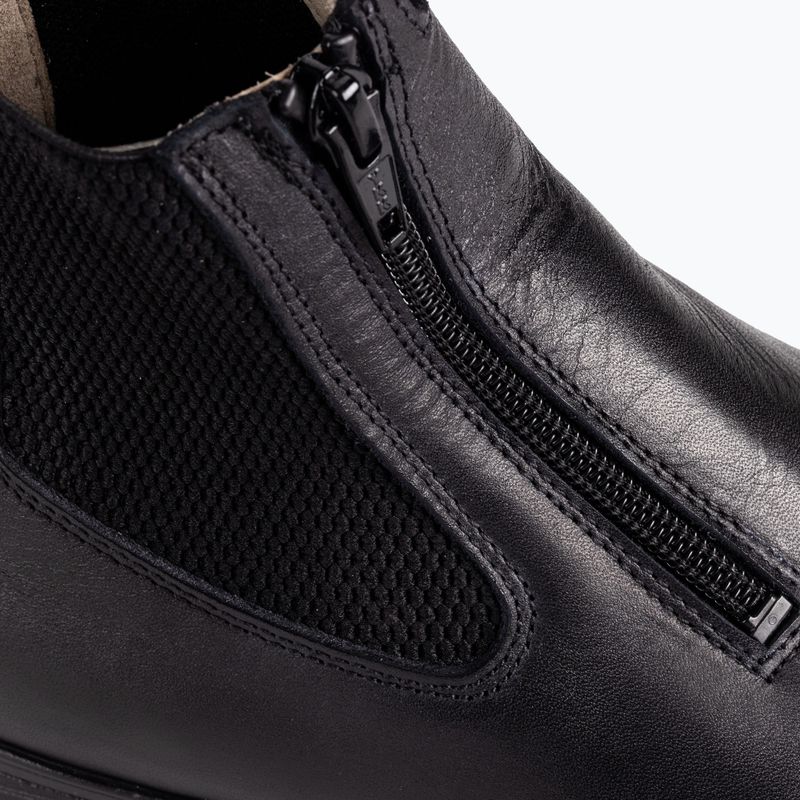 Parlanti Equestrian Ankle Boots Z1/L Calfskin black Z1LB36 7