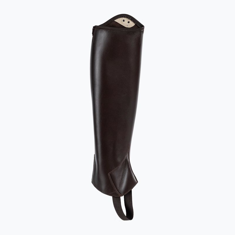 Parlanti Mini Chaps Calfskin leather chaps brown MCBRS 2