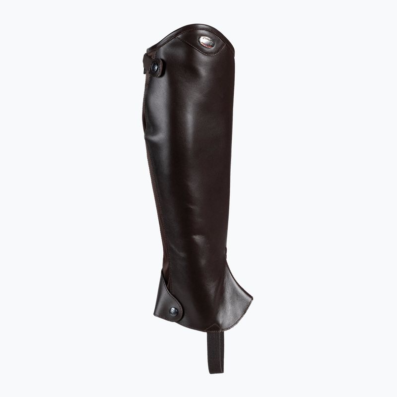 Parlanti Mini Chaps Calfskin leather chaps brown MCBRS 3