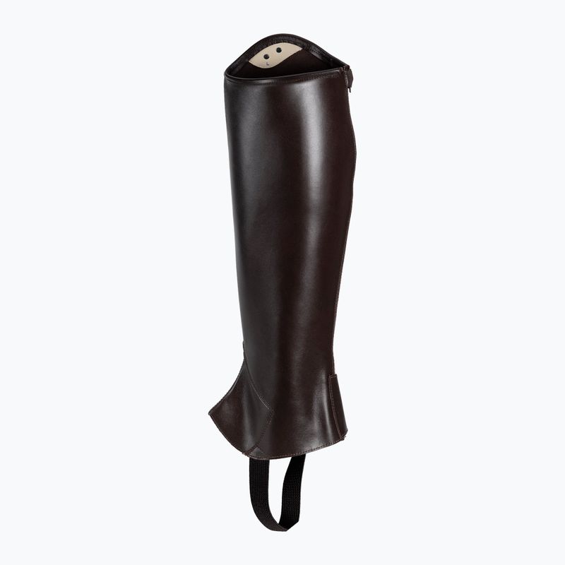 Parlanti Mini Chaps Calfskin leather chaps brown MCBRS 4