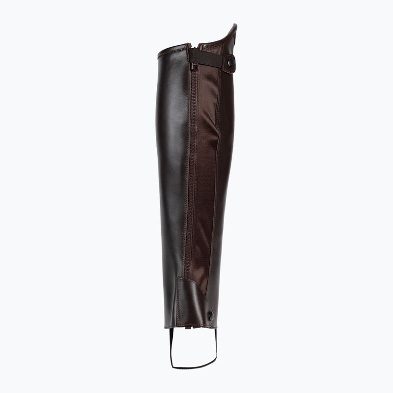 Parlanti Mini Chaps Calfskin leather chaps brown MCBRS 5