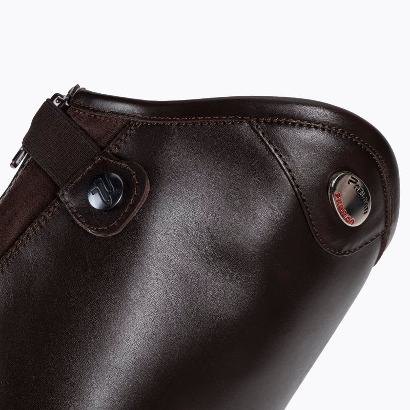 Parlanti Mini Chaps Calfskin leather chaps brown MCBRS 6
