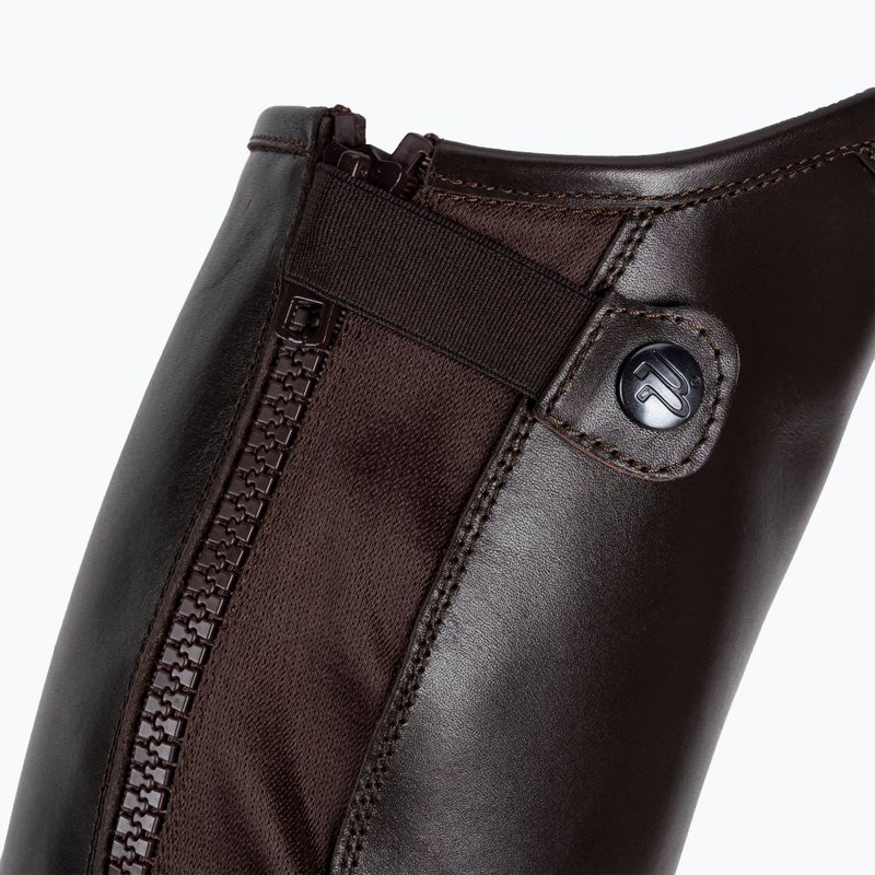 Parlanti Mini Chaps Calfskin leather chaps brown MCBRS 7