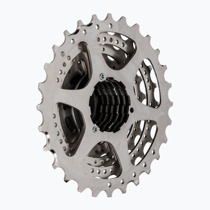 Shimano CS-HG41 11-28 silver 7-row bicycle cassette ACSHG417128 2