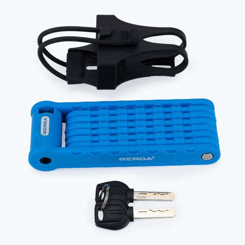 GERDA Fold LiteE 950V blue bicycle lock 0SF00095000.MXV2YP 4