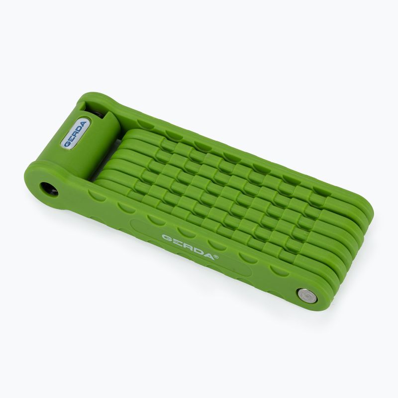 GERDA Fold LiteE 950V green bicycle lock 0SF00095000.MXV2YP