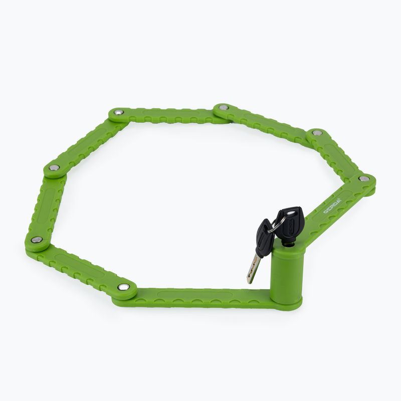 GERDA Fold LiteE 950V green bicycle lock 0SF00095000.MXV2YP 2