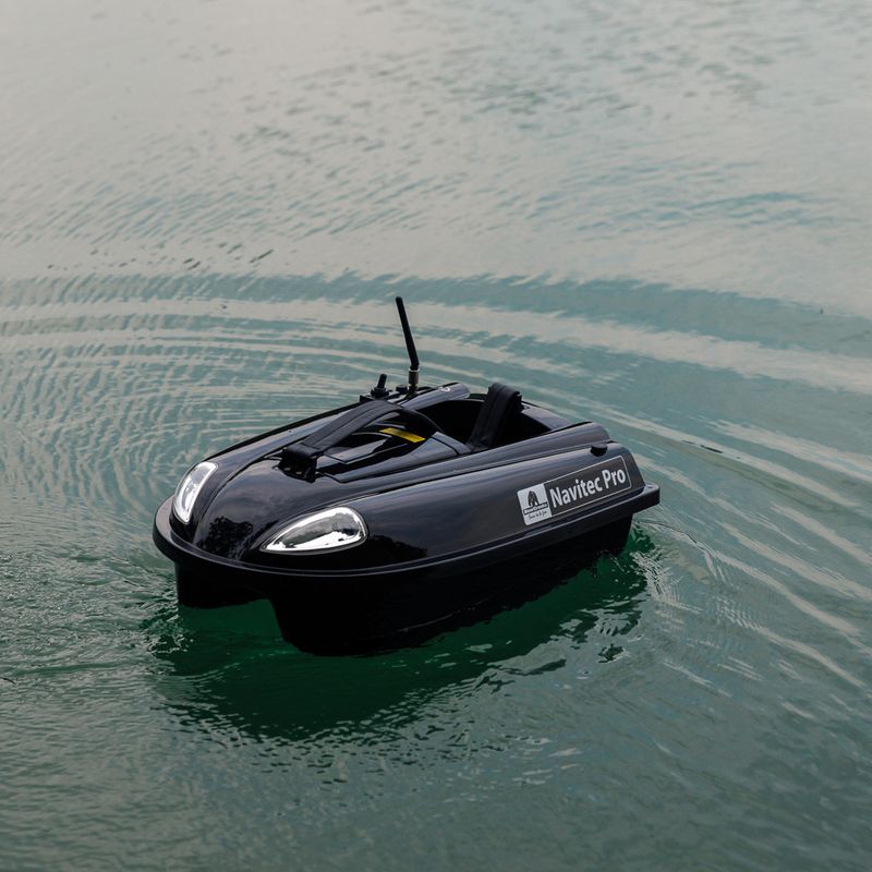 BearCreeks Navitec Pro GPS-Autopilot-System Echosounder boat BC202 black BC.V2.PRO.20 5