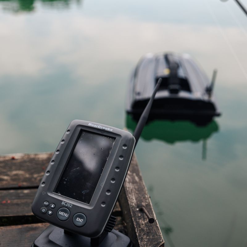 BearCreeks Navitec Pro GPS-Autopilot-System Echosounder boat BC202 black BC.V2.PRO.20 9