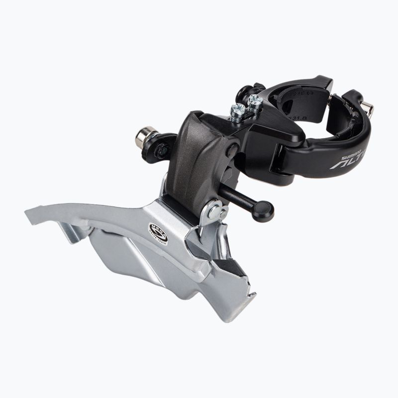 Shimano FD-M371 DS Dual P 48T black AFDM371M6 3-speed front derailleur 2