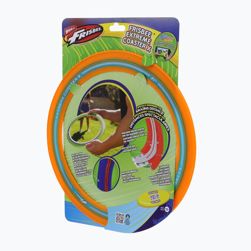 Frisbee Sunflex Extreme Coaster X orange 81137 3