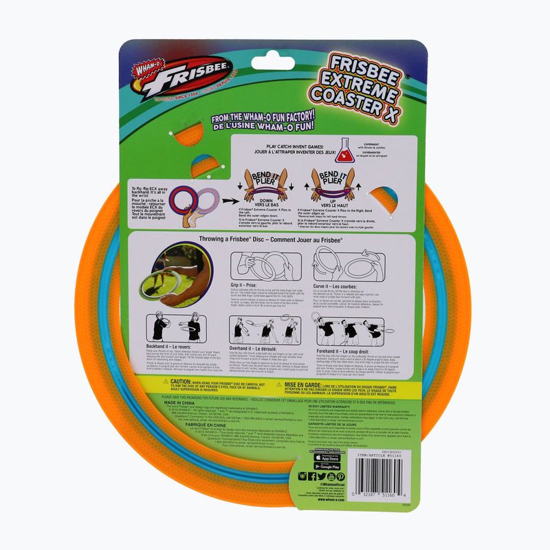 Frisbee Sunflex Extreme Coaster X orange 81137 4