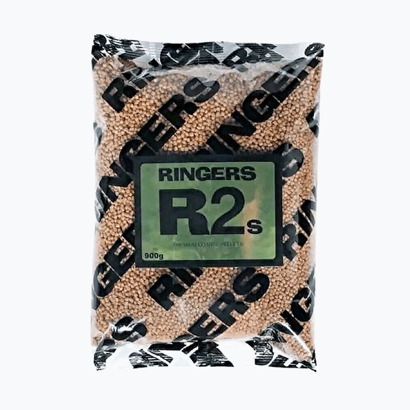 Ringers R2s 2mm groundbait pellets 900 g PRNG25
