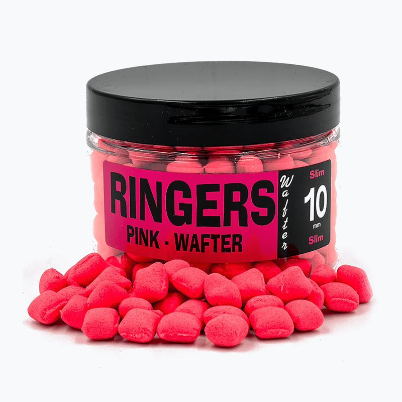 Ringers New Pink Thins cushion protein bait Chocolate 10mm 150ml PRNG91