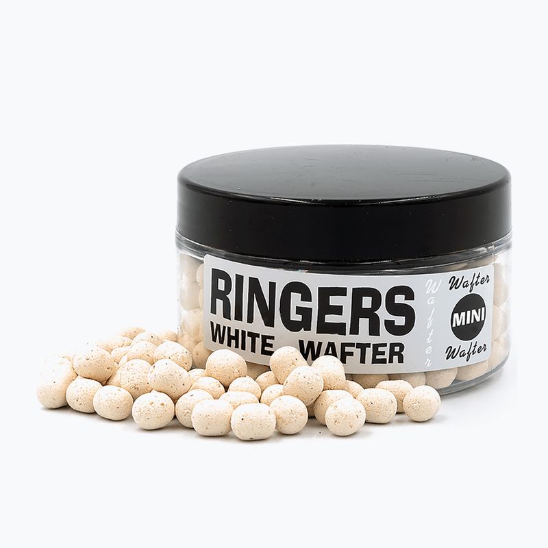 Hook bait dumbells Ringers White Wafters Mini Chocolate 100ml PRNG80