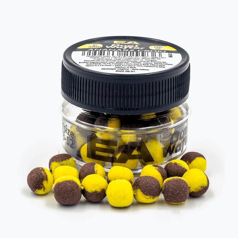 Maros EA Dual Wafter Pineapple-Chocolate yellow-brown ball bait MAEA312