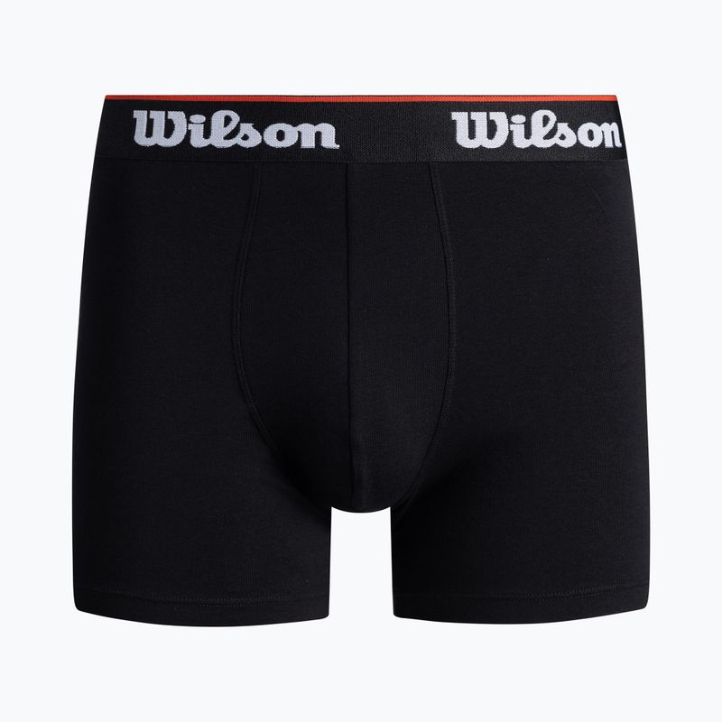 Wilson men's 2-Pack boxer shorts black W875M-270M 2