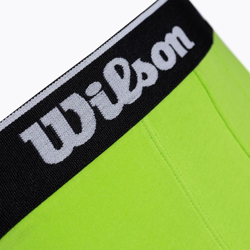 Wilson men's boxer shorts 2 pack black/green W875V-270M 9