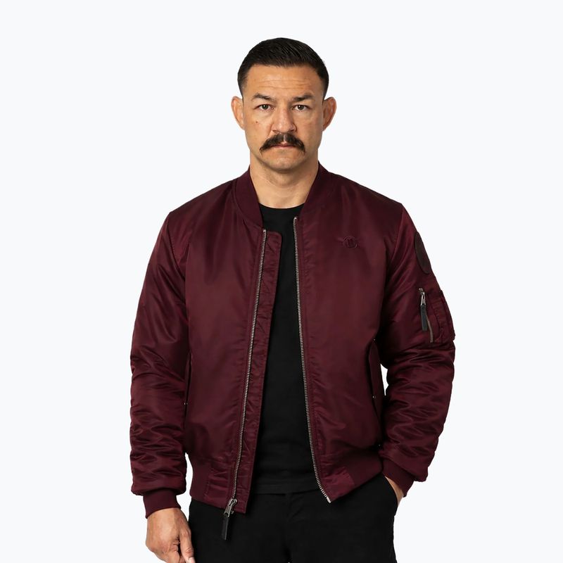 Men's jacket Pitbull Ma 1 Verano Bomber black 3