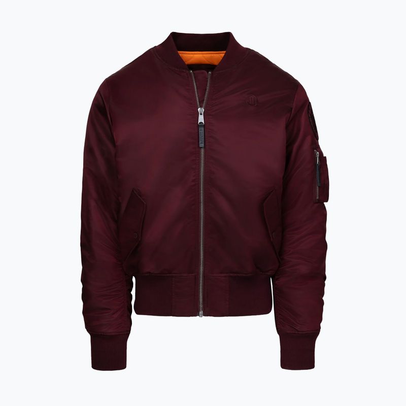Men's jacket Pitbull Ma 1 Verano Bomber black 4