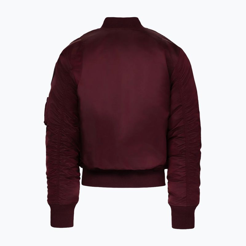 Men's jacket Pitbull Ma 1 Verano Bomber black 5