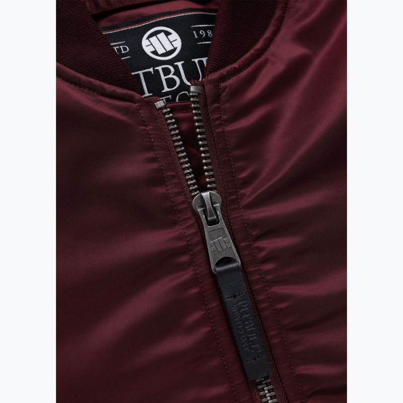 Men's jacket Pitbull Ma 1 Verano Bomber black 6