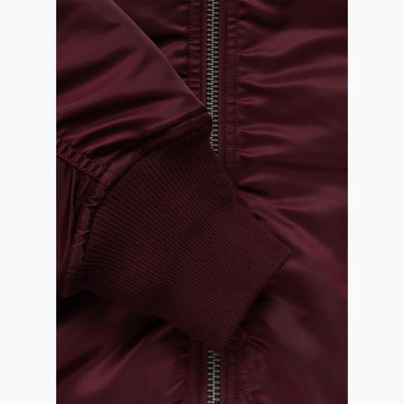Men's jacket Pitbull Ma 1 Verano Bomber black 8