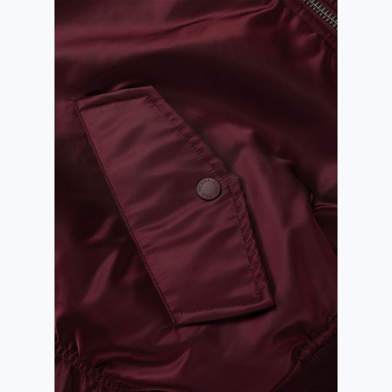 Men's jacket Pitbull Ma 1 Verano Bomber black 9