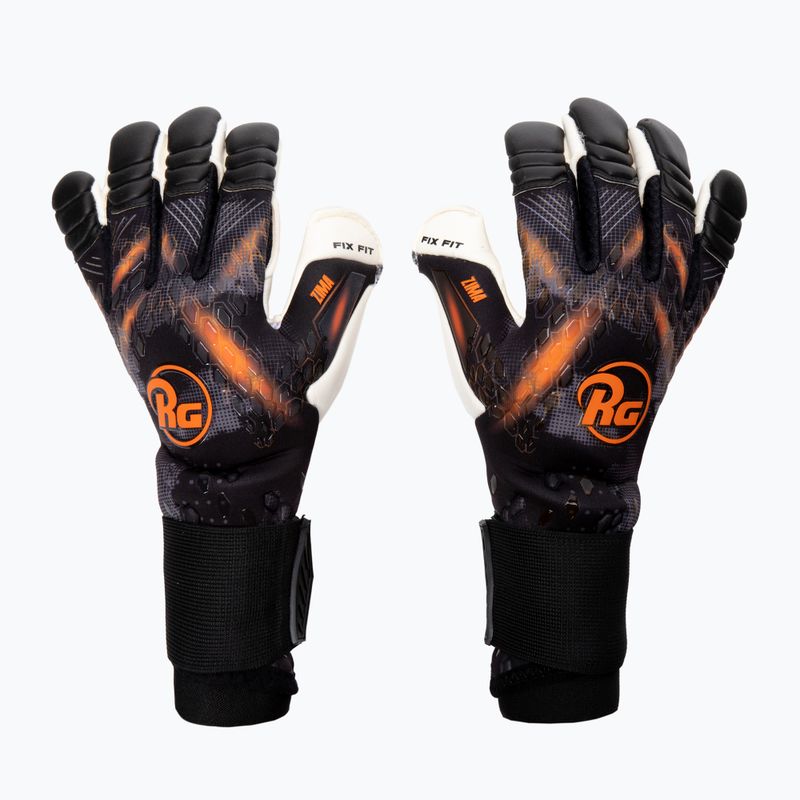 RG Winter goalkeeper gloves black 2107