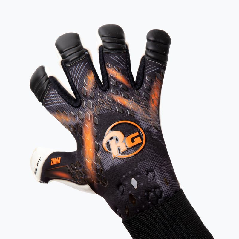 RG Winter goalkeeper gloves black 2107 3