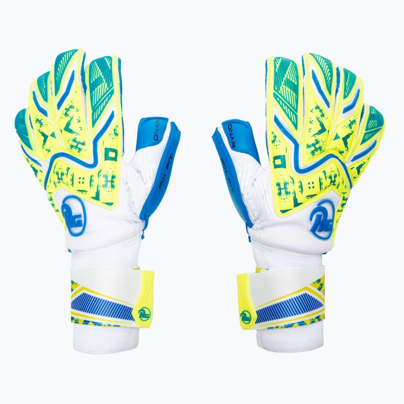 Goalkeeper's gloves RG Onar blue/yellow ONAR2107