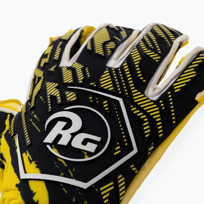 RG Bacan goalkeeper gloves yellow 2.2 3
