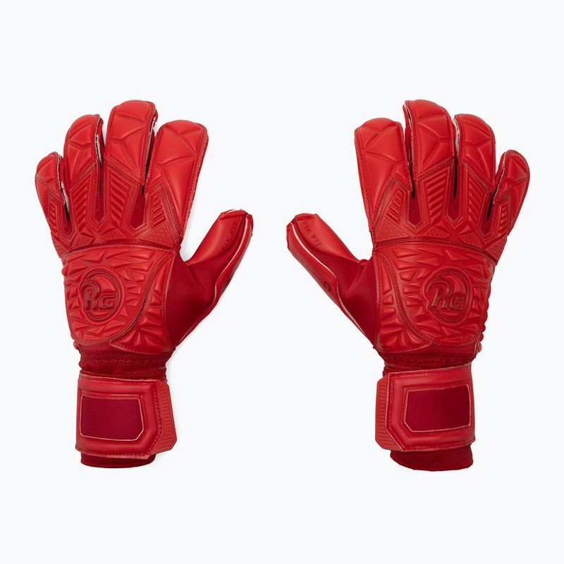RG Snaga Rosso goalkeeper gloves red SNAGAROSSO07