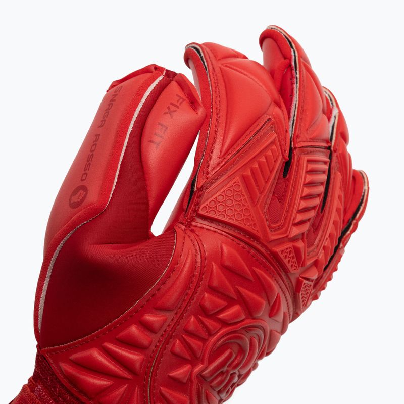 RG Snaga Rosso goalkeeper gloves red SNAGAROSSO07 3