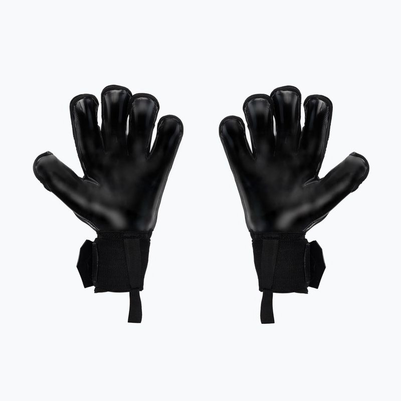 RG Aspro goalkeeper gloves Black-Out black BLACKOUT07 2