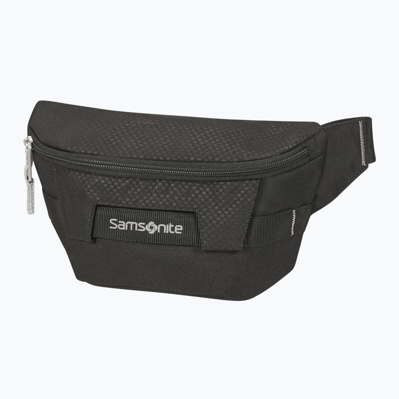 Samsonite Sonora 2.5 l black waistbag 3