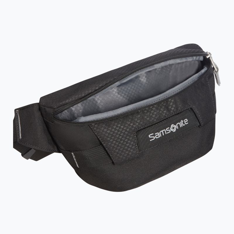 Samsonite Sonora 2.5 l black waistbag 6